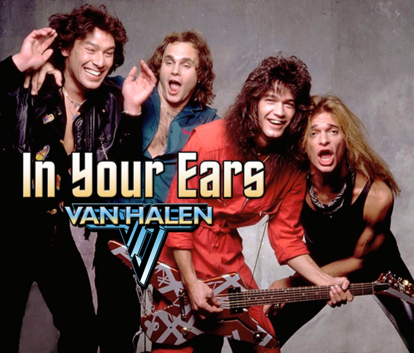 VAN HALEN “IN YOUR EARS” 5 CD