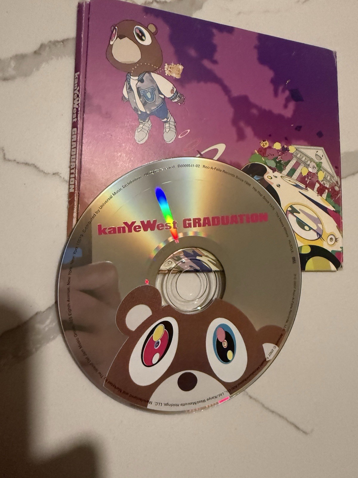 Graduation by West, Kanye (CD, 2007)