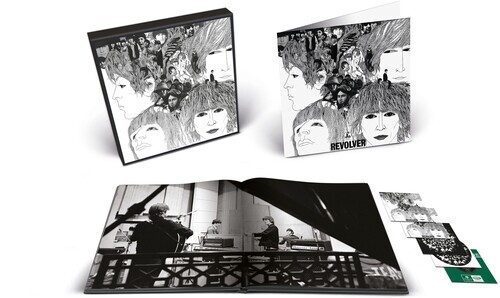 The Beatles – Revolver Special Edition [5 CD] [New CD] Oversize Item Spilt, Phot