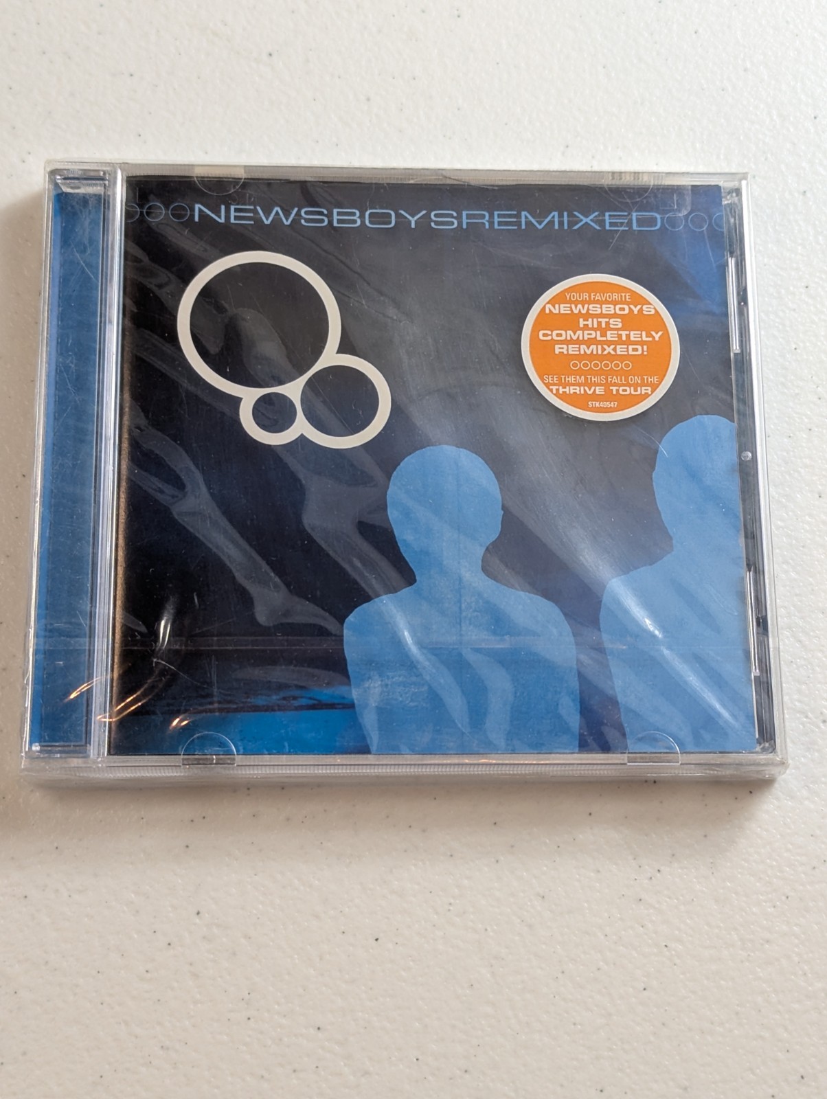 Newsboys Remixed 13 Track CD 2002 Sparrow Records Christian Rock New/Sealed