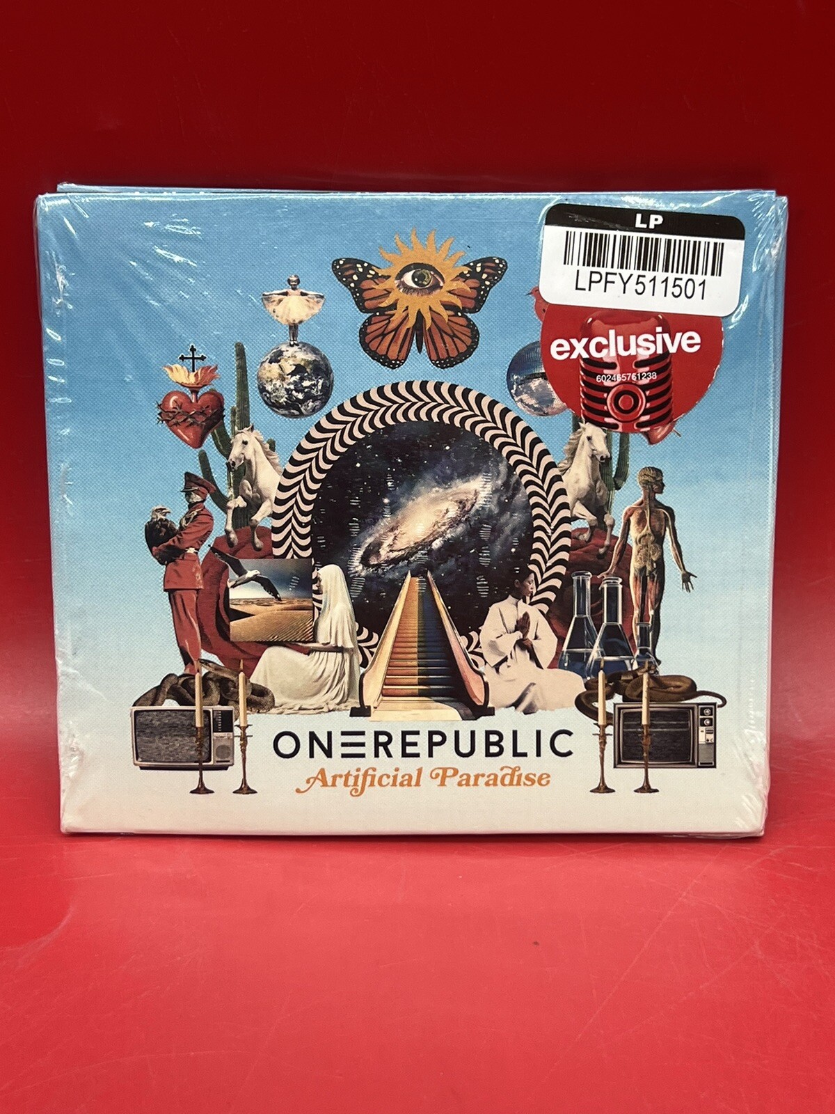 OneRepublic – Artificial Paradise (Target Exclusive CD 2024) – NEW SEALED