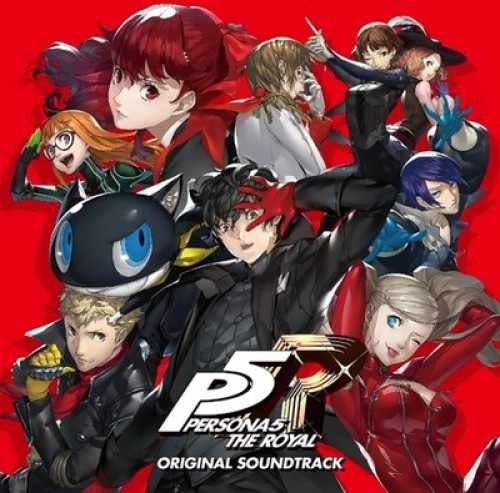 Persona 5 The Royal Original Soundtrack CD Atlus Sound Team Japan Import OST NEW