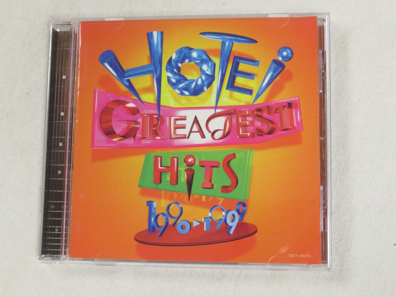 Tomoyasu Hotei: Greatest Hits 1990-1999 MUSIC AUDIO CD Japan AOR pop rock! 1999