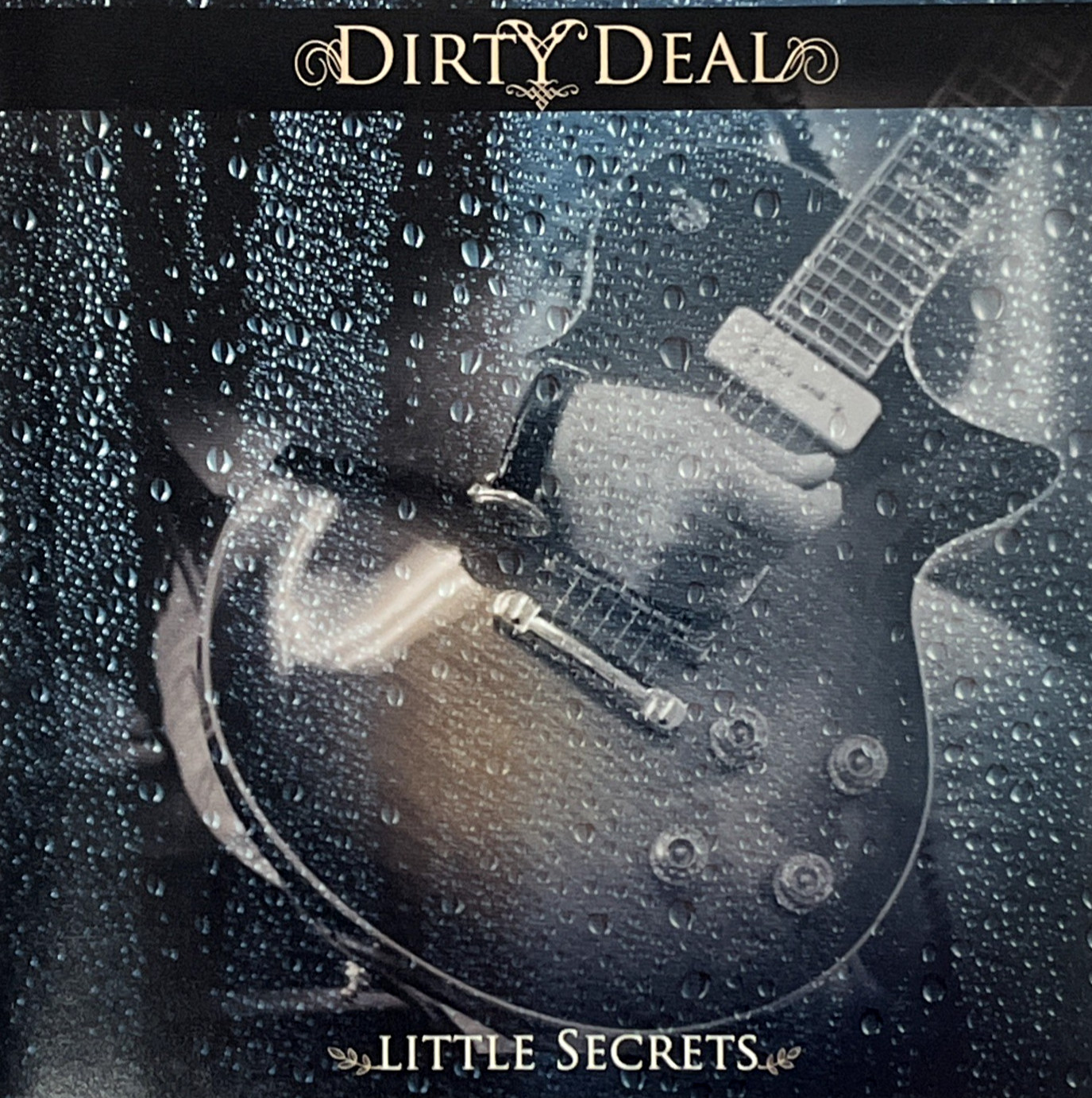 Dirty Deal – Little Secrets CD 2008 Self-released Classic Blues Rock Covers NM