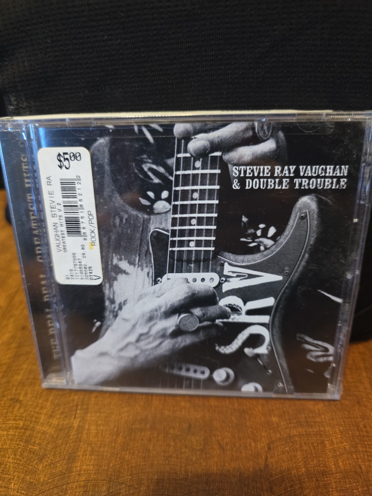 Stevie Ray Vaughan and Double Trouble – The Real Deal Greatest Hits Vol 2 CD New
