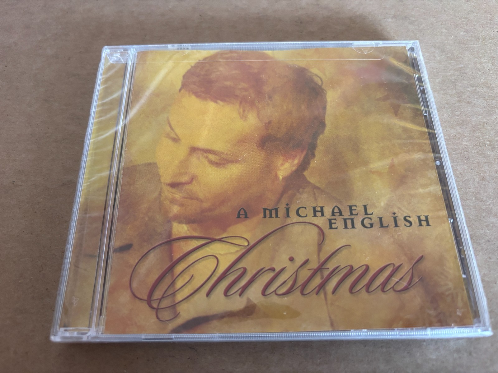 A Michael English Christmas Brand New CD 2003 Curb Records Michael English