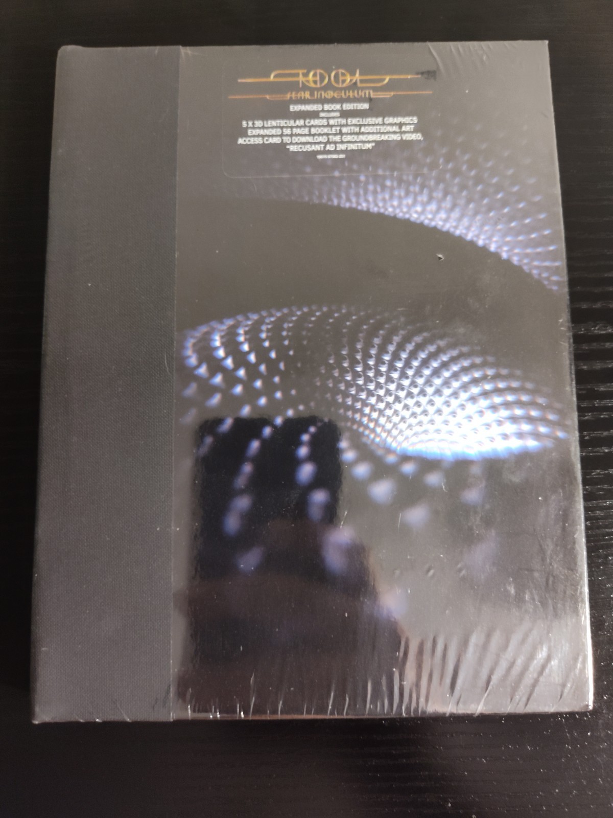 Tool – Fear Inoculum (2019) CD Album RCA Expanded Book Edition Digipak *Sealed*