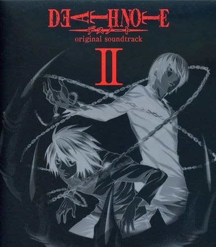 DEATH NOTE Original Soundtrack II CD Free Shipping with Tracking# New from Japan