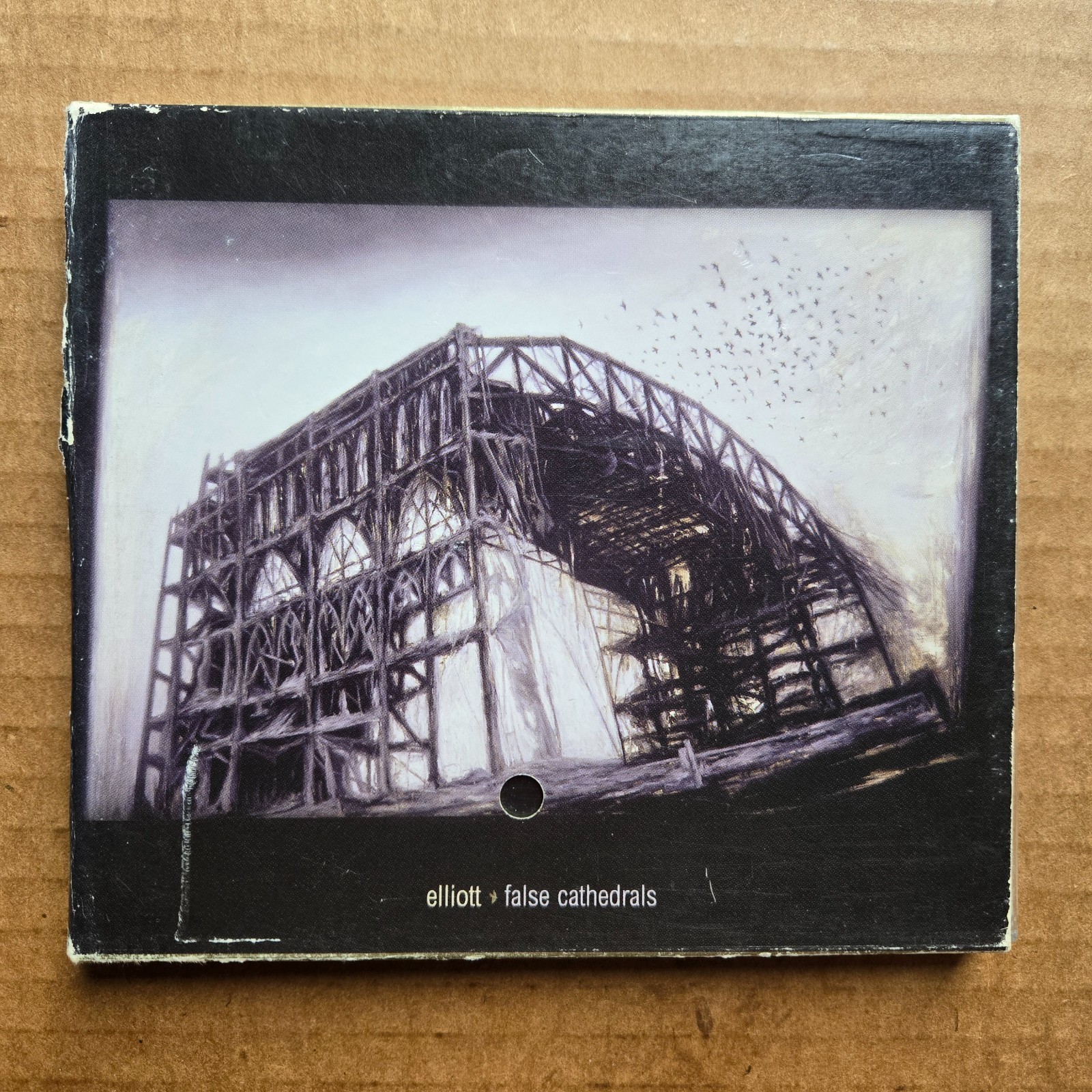 ELLIOTT False Cathedrals PROMO CD EMO INDIE ROCK 2000 RARE