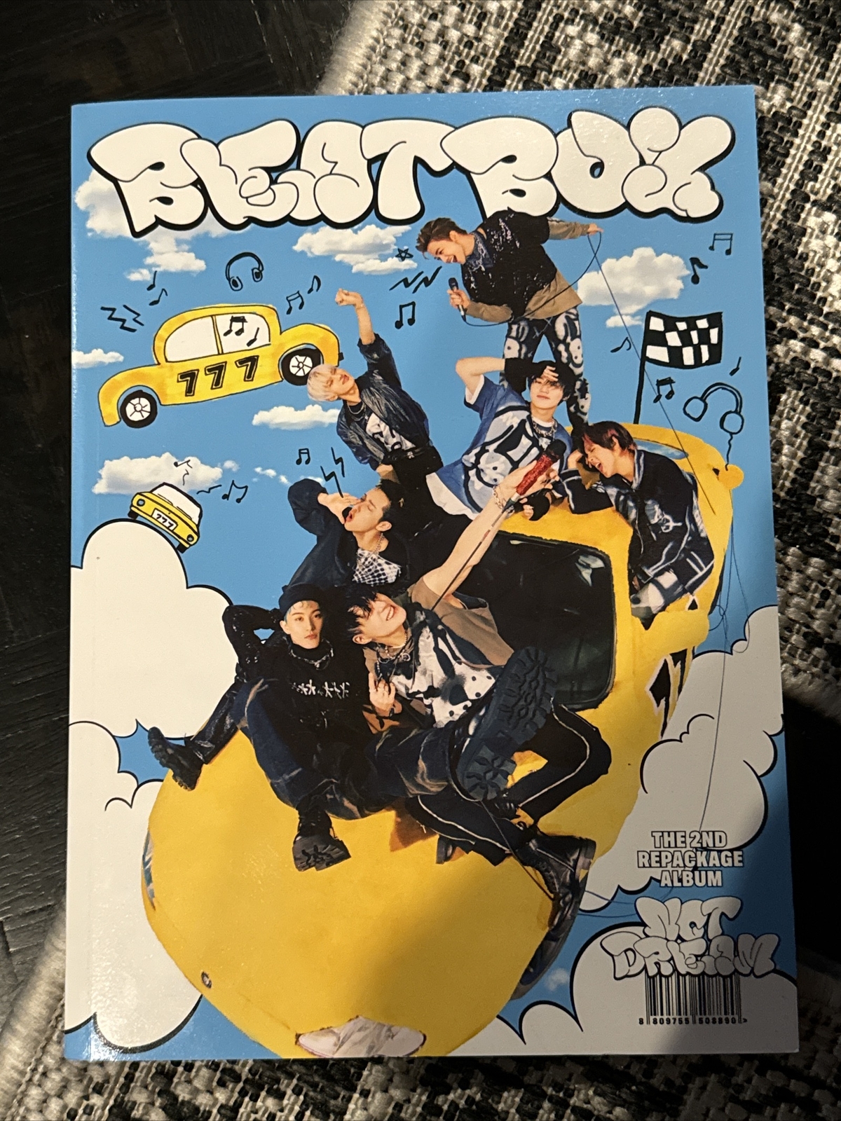 K-Pop Nct Dream Beatbox The 2nd Repackage Album Will bundle KPop