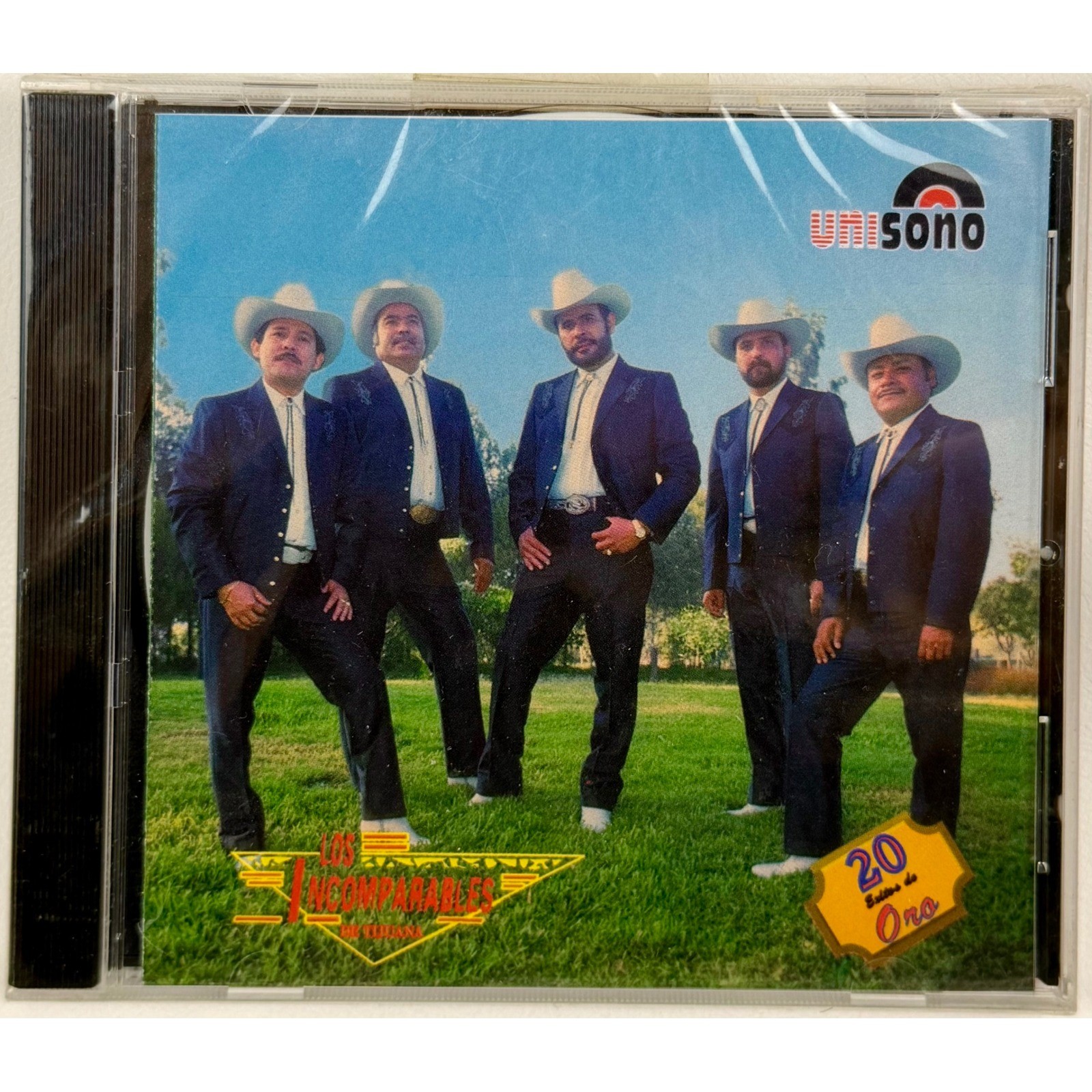 Los Incomparables de Tijuana Lot of 7 CDs New Sealed Regional Mexican Norteño