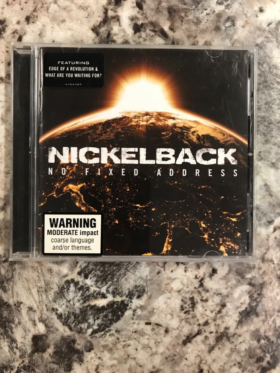 REPUBLIC RECORDS NICKLEBACK NO FIXED ADDRESS (FC1015696)