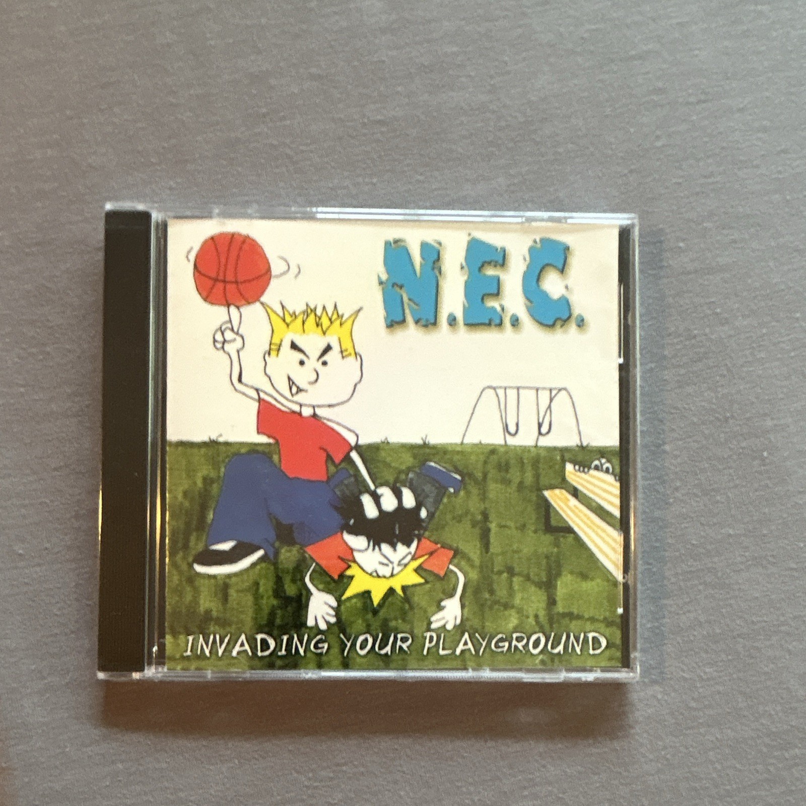 N.E.C. – Invading Your Playground (Original Factory-Sealed CD) | Rare Nu Metal