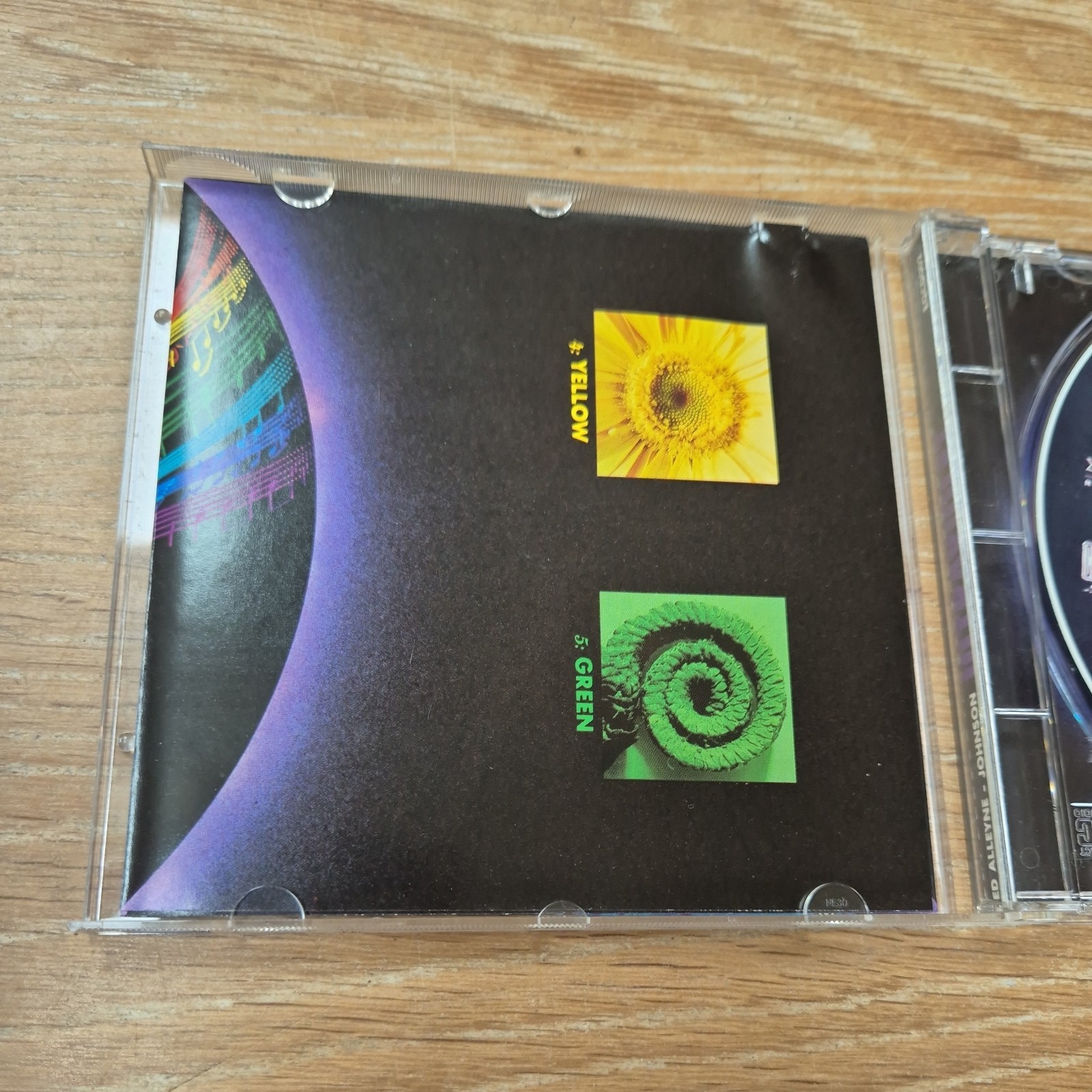 Ultraviolet CD (1994) Ed Alleyne-Johnson
