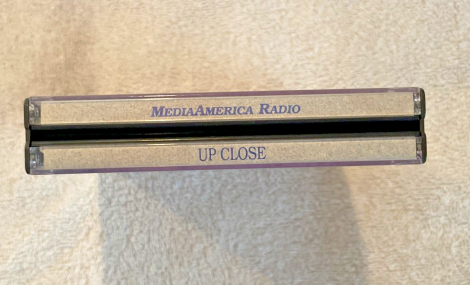 Media America Radio Presents Up Close Double CD Jewel Case Only – 1991/92 V-3