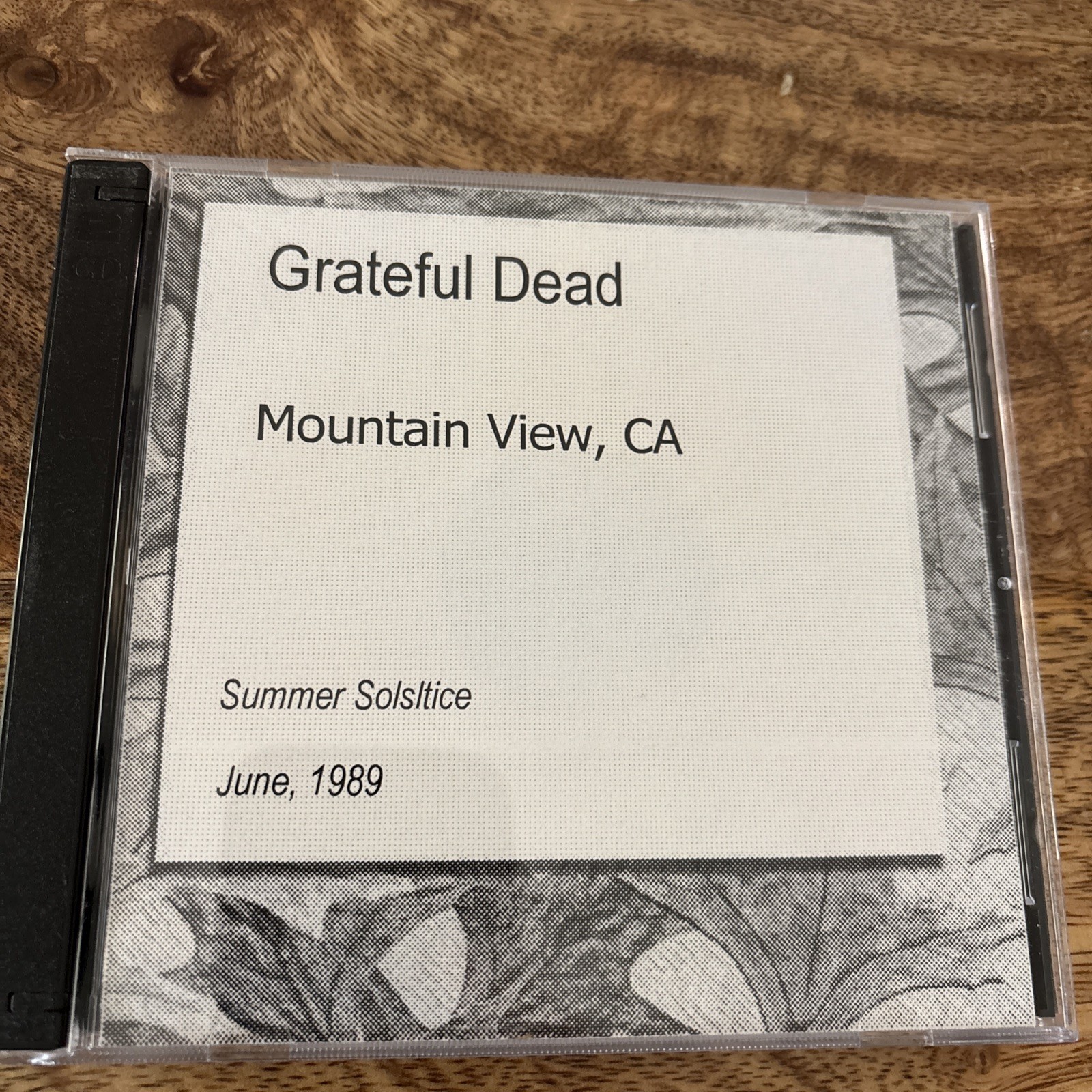Grateful Dead – Summer Solstice, June 1989, Shoreline, Mountain View, CA, 2-CD