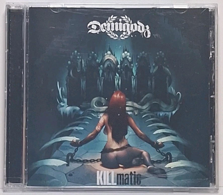The Demigodz Killmatic CD 2013 Excellent Condition EX/NM Rare OOP Fast Shipping