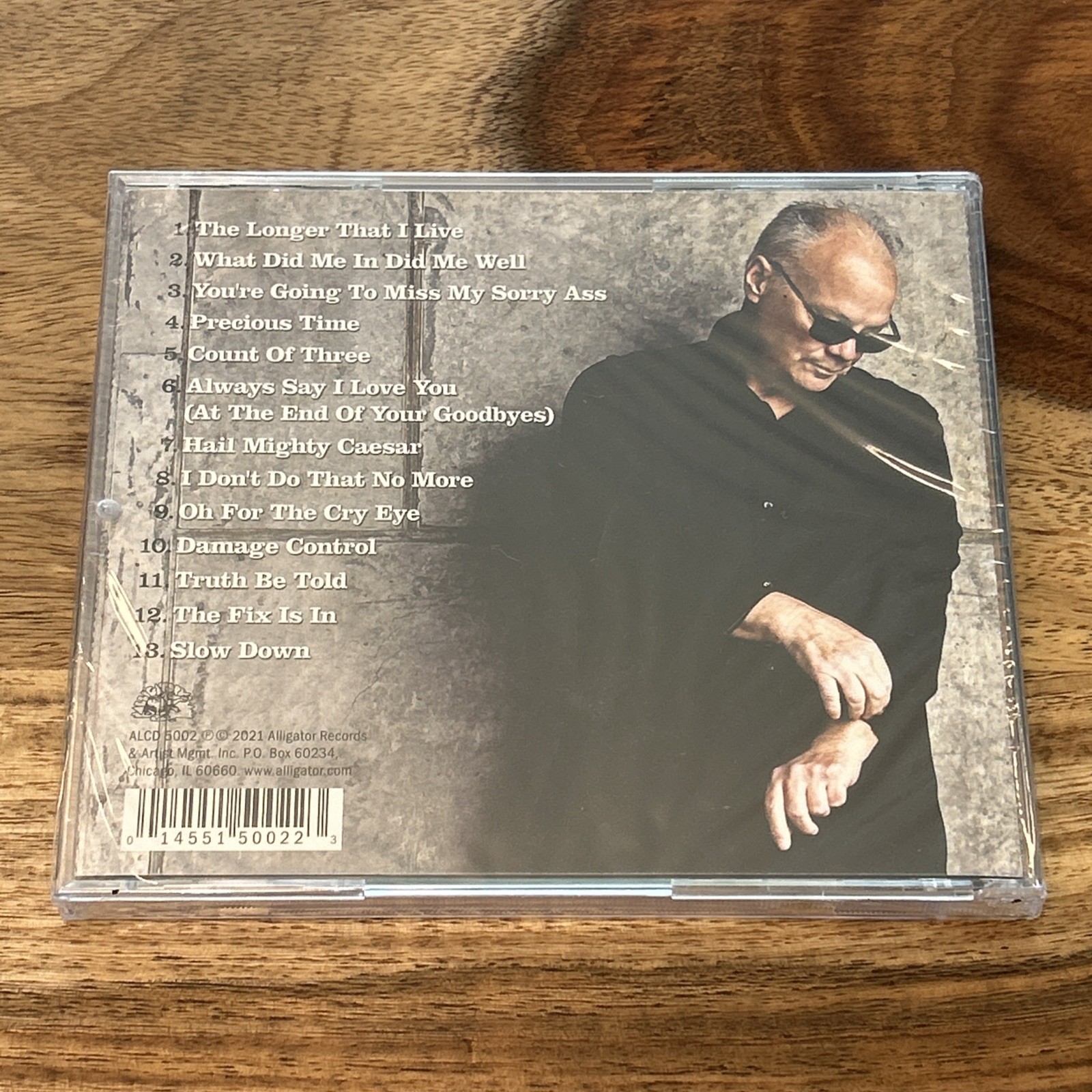 Curtis Salgado – Damage Control (CD 2021 Alligator Records) NEW SEALED