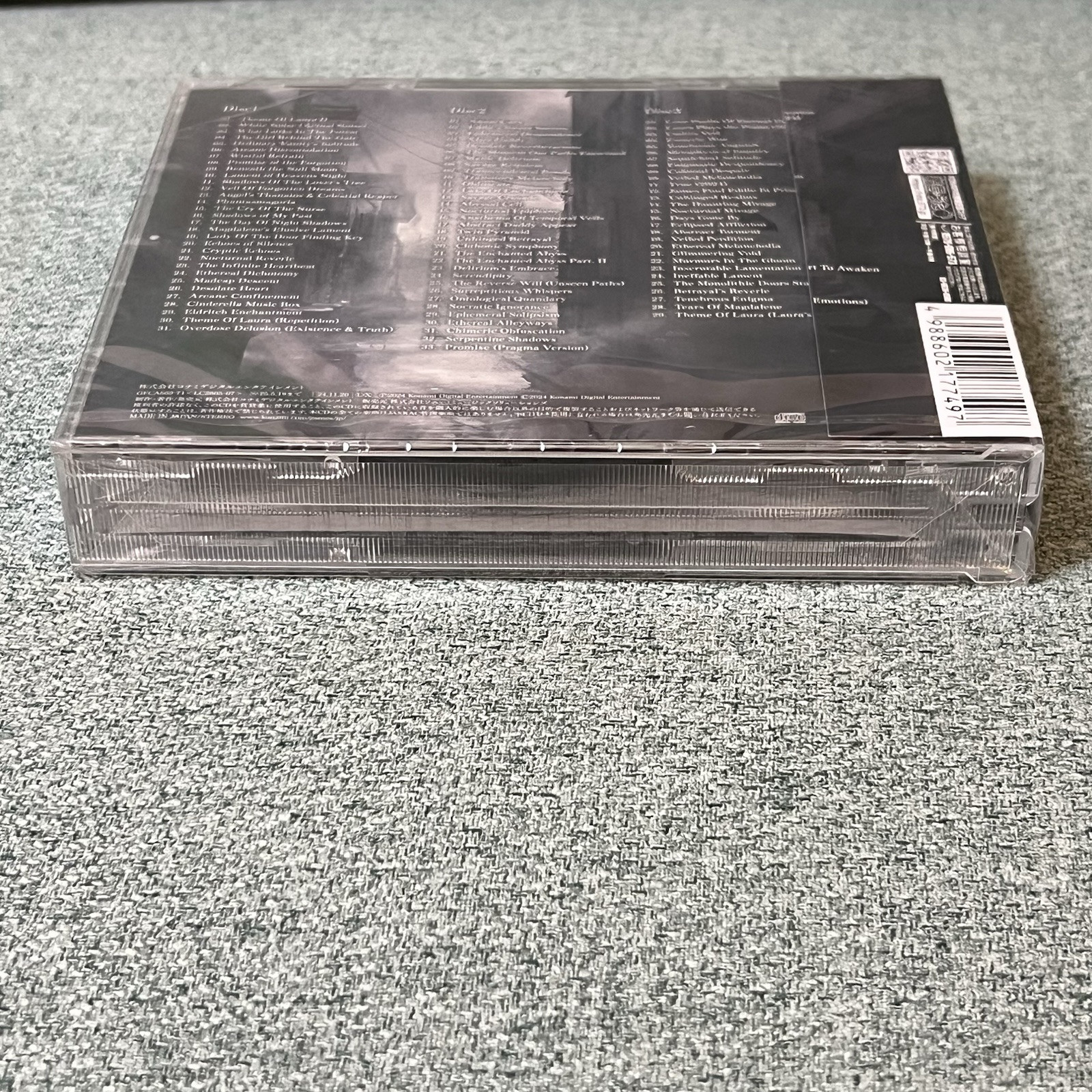 SILENT HILL 2 ORIGINAL SOUNDTRACK 2024 3CD Game Music Sealded from Japan New