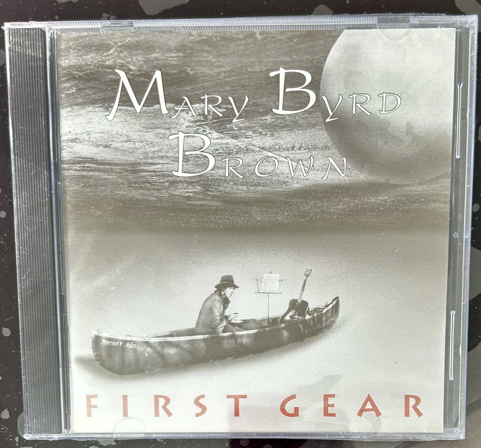 Mary Byrd Brown First Gear Indie Folk Singer Songwriter Acoustic Rare OOP CD