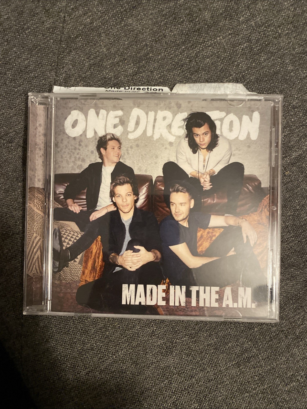 One Direction – Made in the A.M. CD