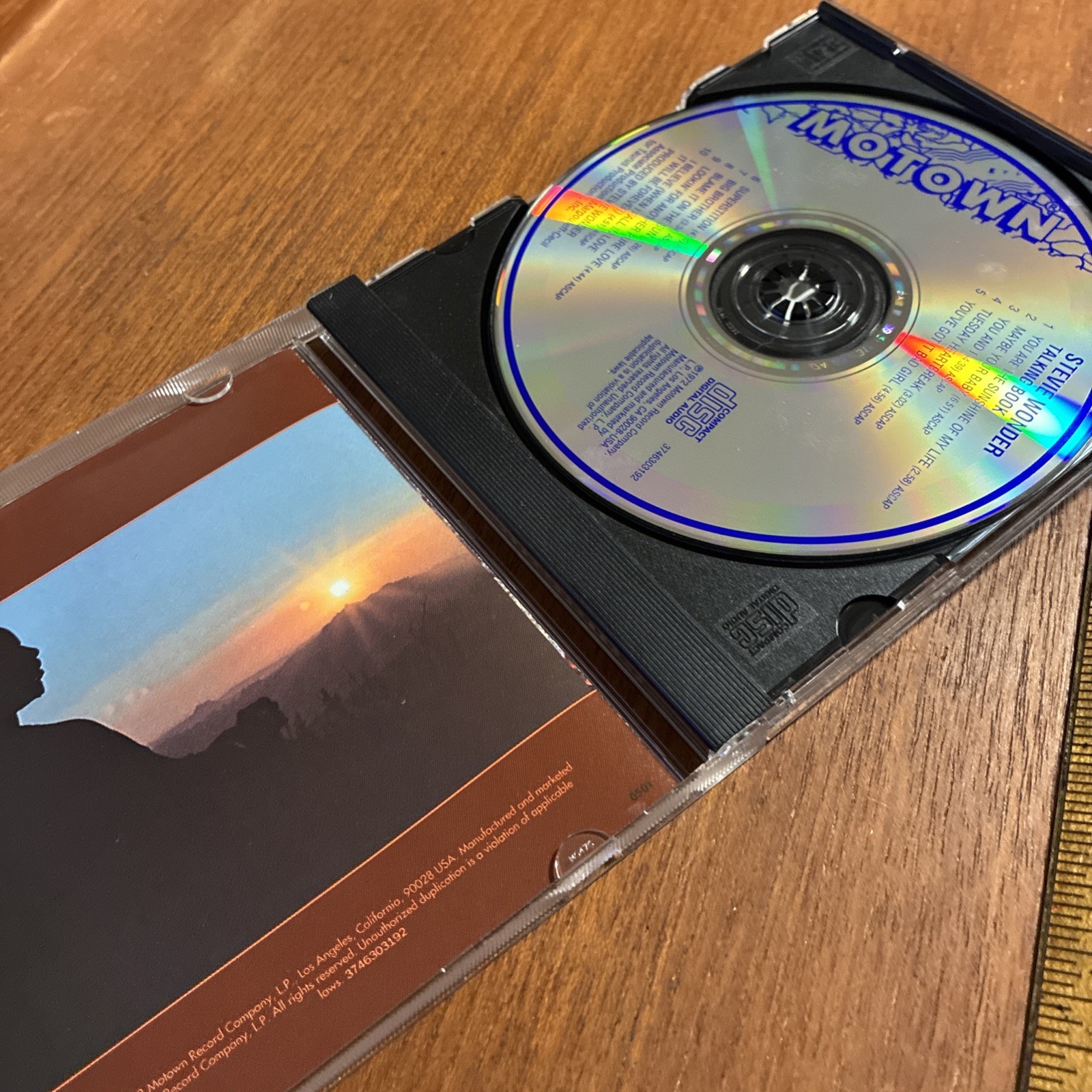 Stevie Wonder – Talking Book CD 1972 Superstition Soul Funk Motown