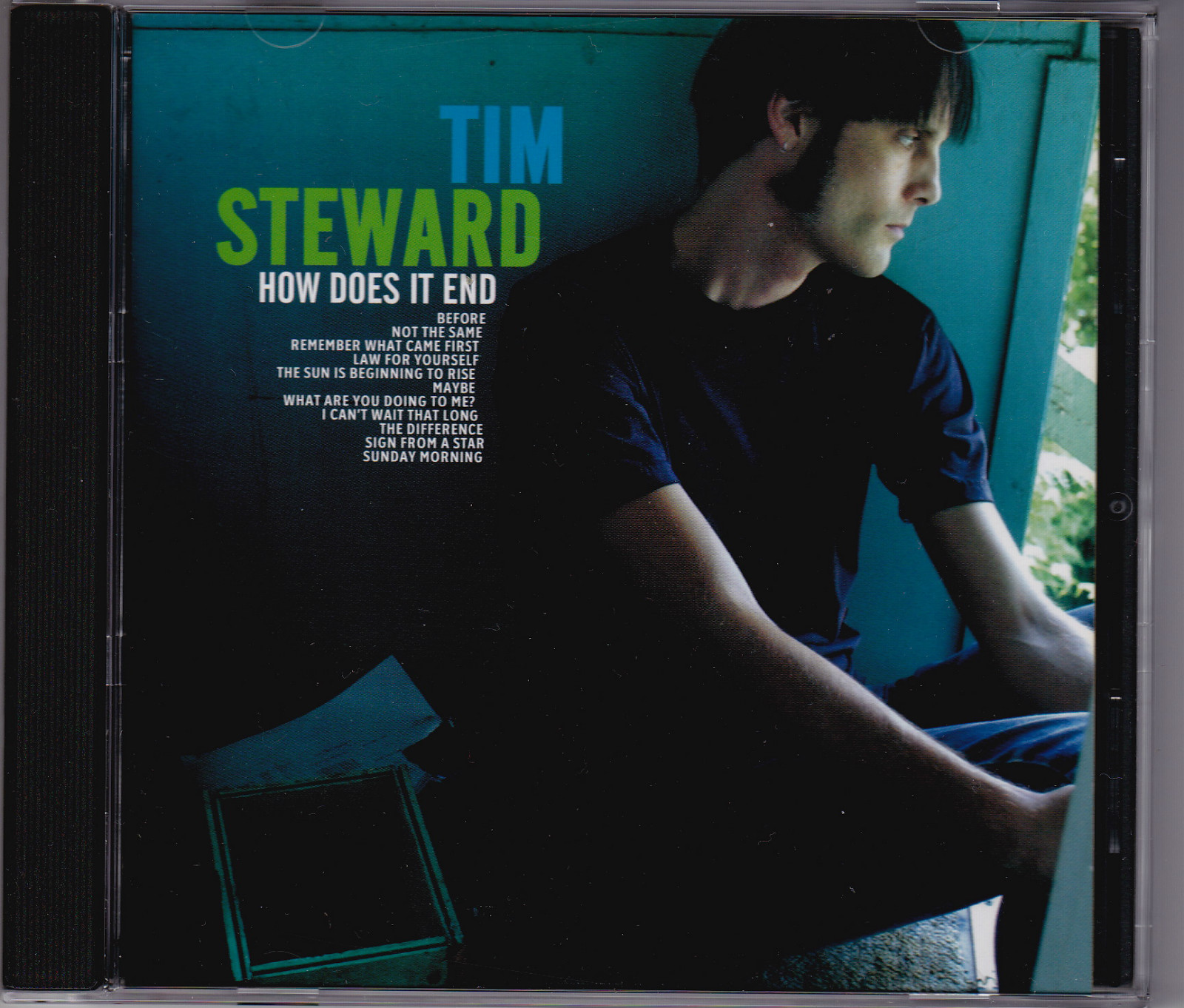 Tim Steward – How Does It End – CD (REV028 Reverberation)
