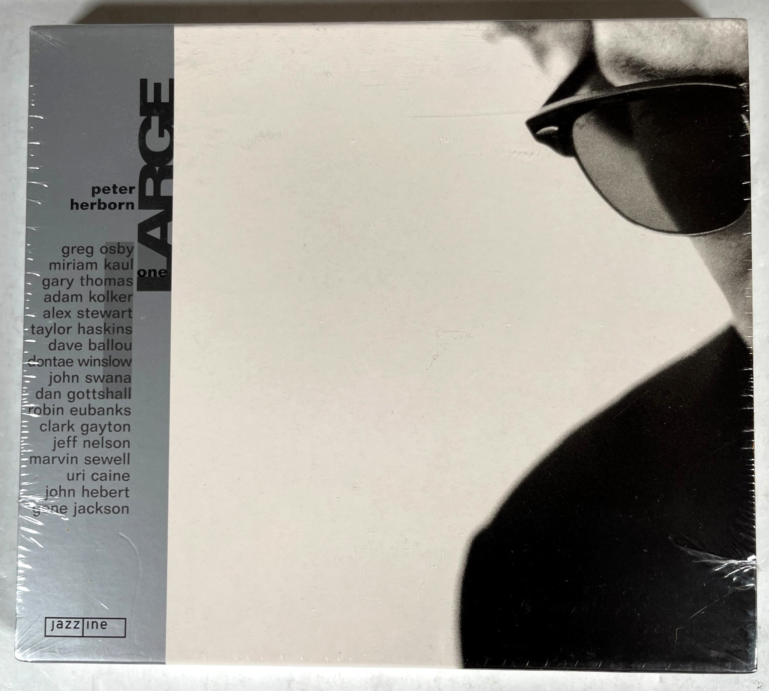 PETER HERBORN Large One CD NEW & SEALED Germany 1998
