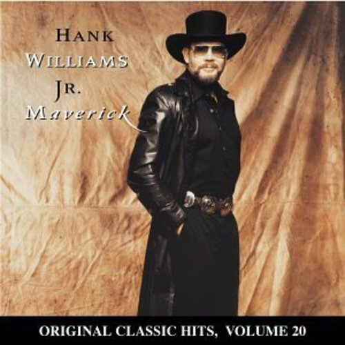 Hank Williams Jr. – Maverick (Original Classic Hits 20) [New CD] Alliance MOD