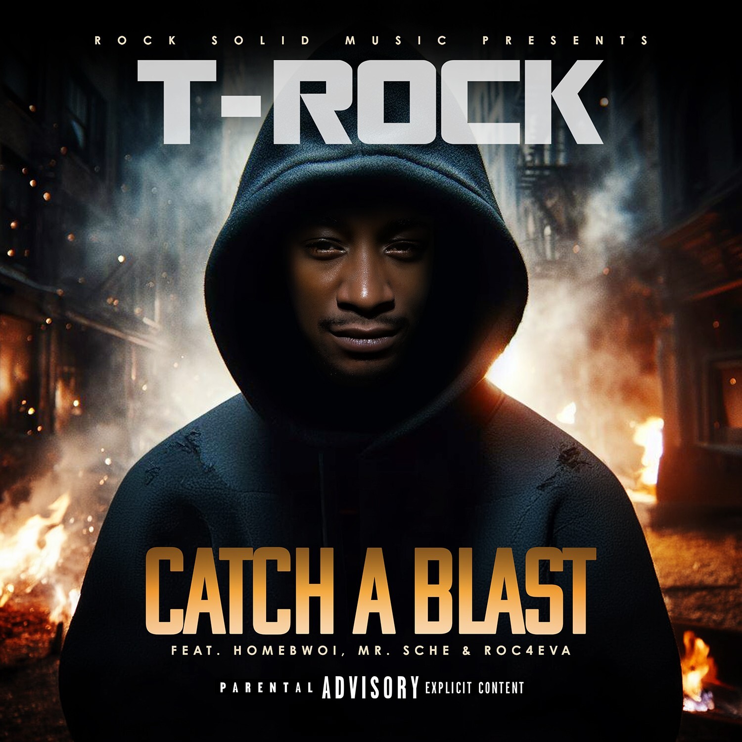 T-Rock – Catch A Blast (Brand New Atlanta Rap/Hip-Hop 2025 Rock Solid Music)!!!!