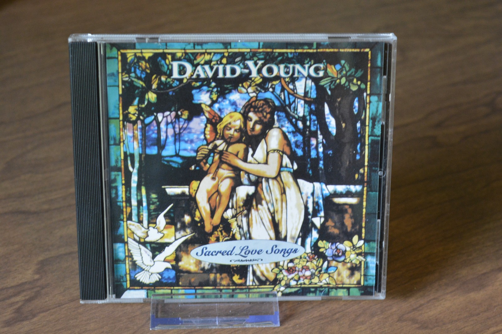 David Young – Sacred Love Songs CD 2001 RECORDER NEW AGE EASY LISTENING