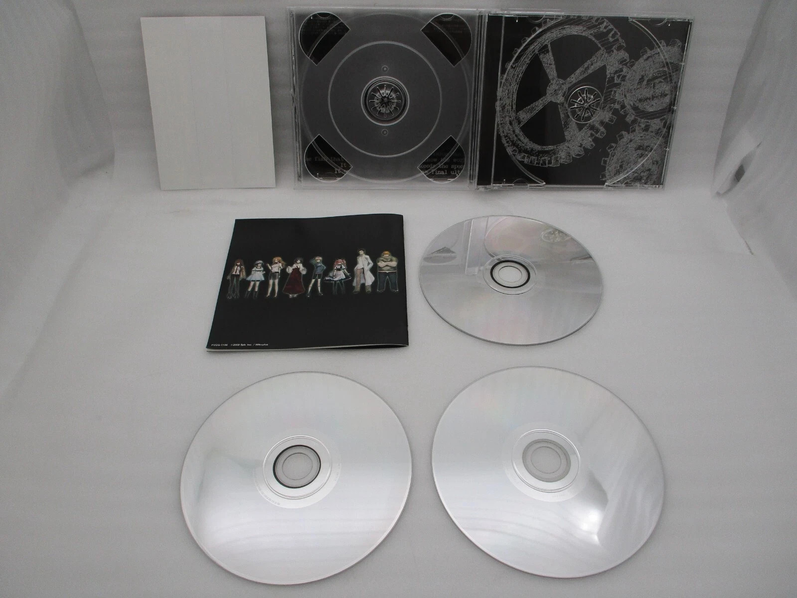 CD Steins;Gate Phenogram Zero Original Soundtrack 3CD Japan import 5pb