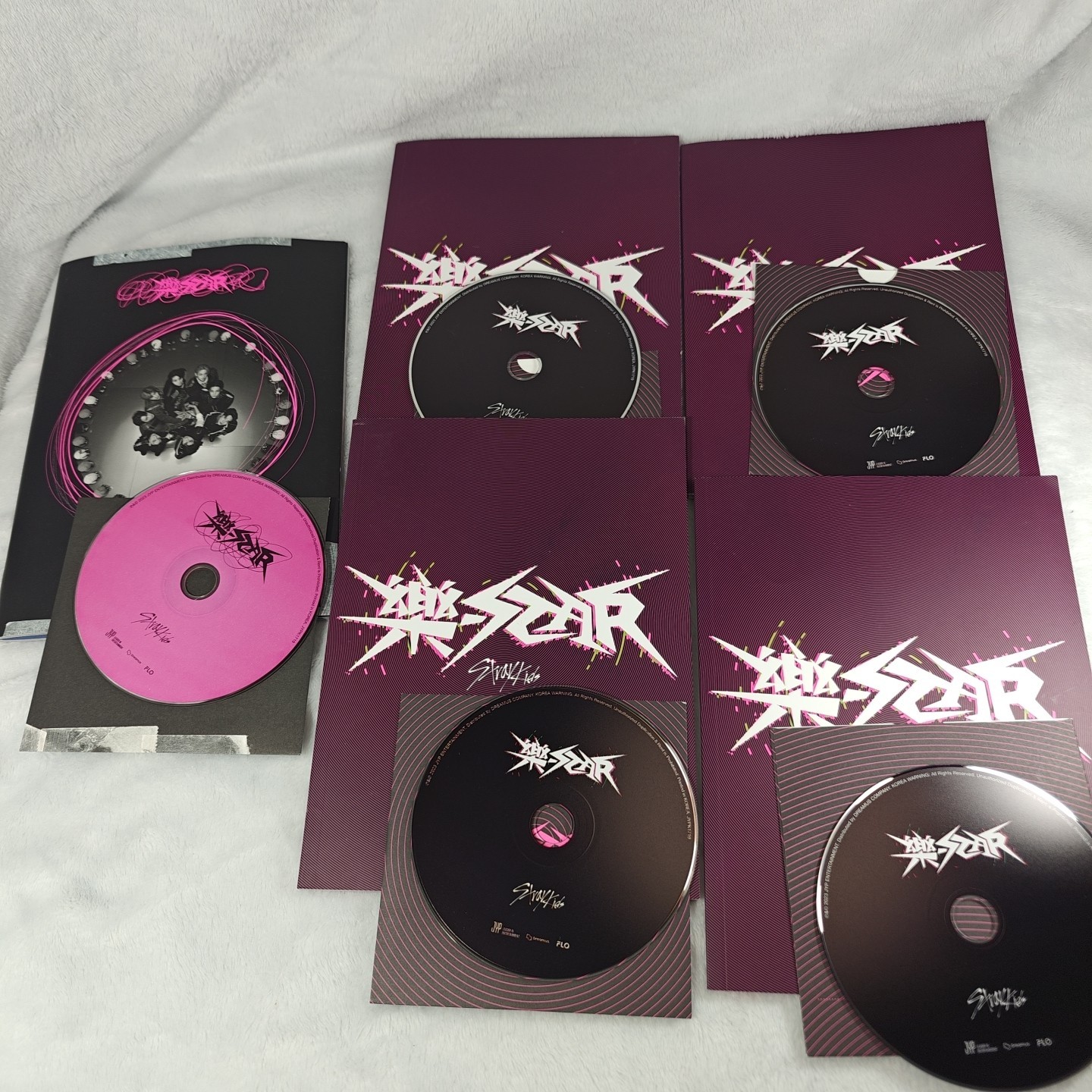 Stray Kids Albums- Maxident, Rock Star, Karma, HOP, Do It & More! *Description*