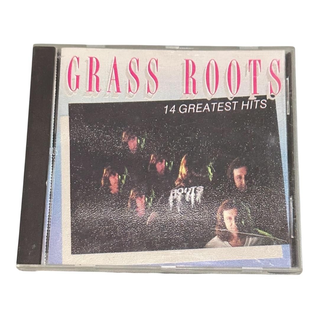 Grass Roots CD 15 Greatest Hits 1987 Album Rock Classic Rock Multicolor France