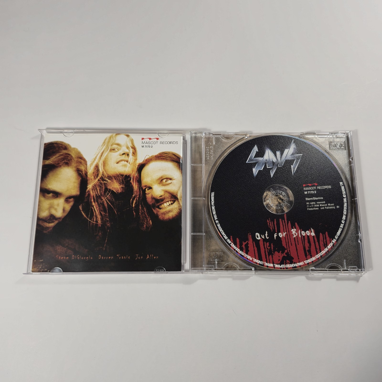 Out for Blood by Sadus (CD, 2006)