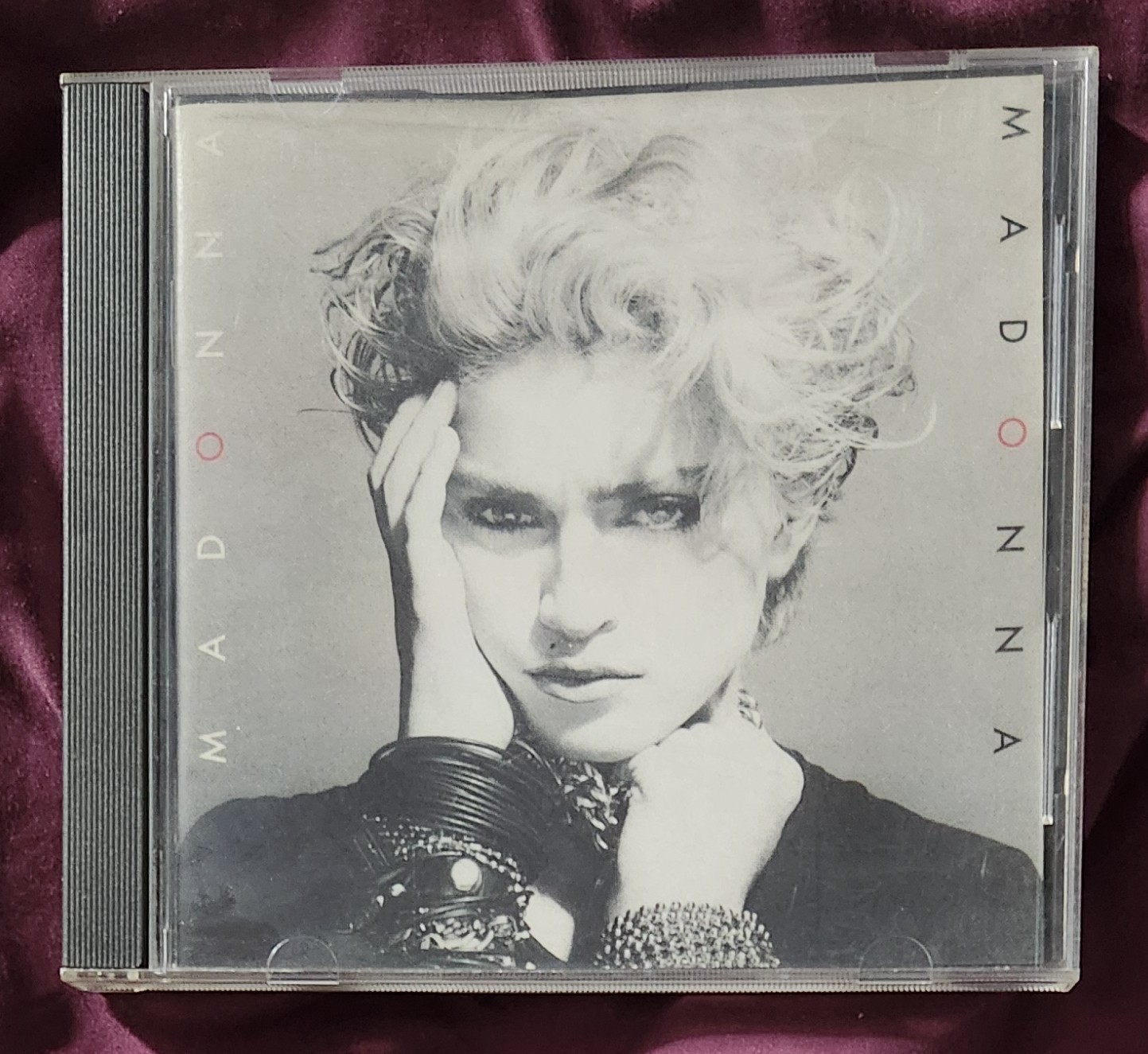 Madonna – Madonna – CD – 1983 – Sire W2-23867 – US- EX