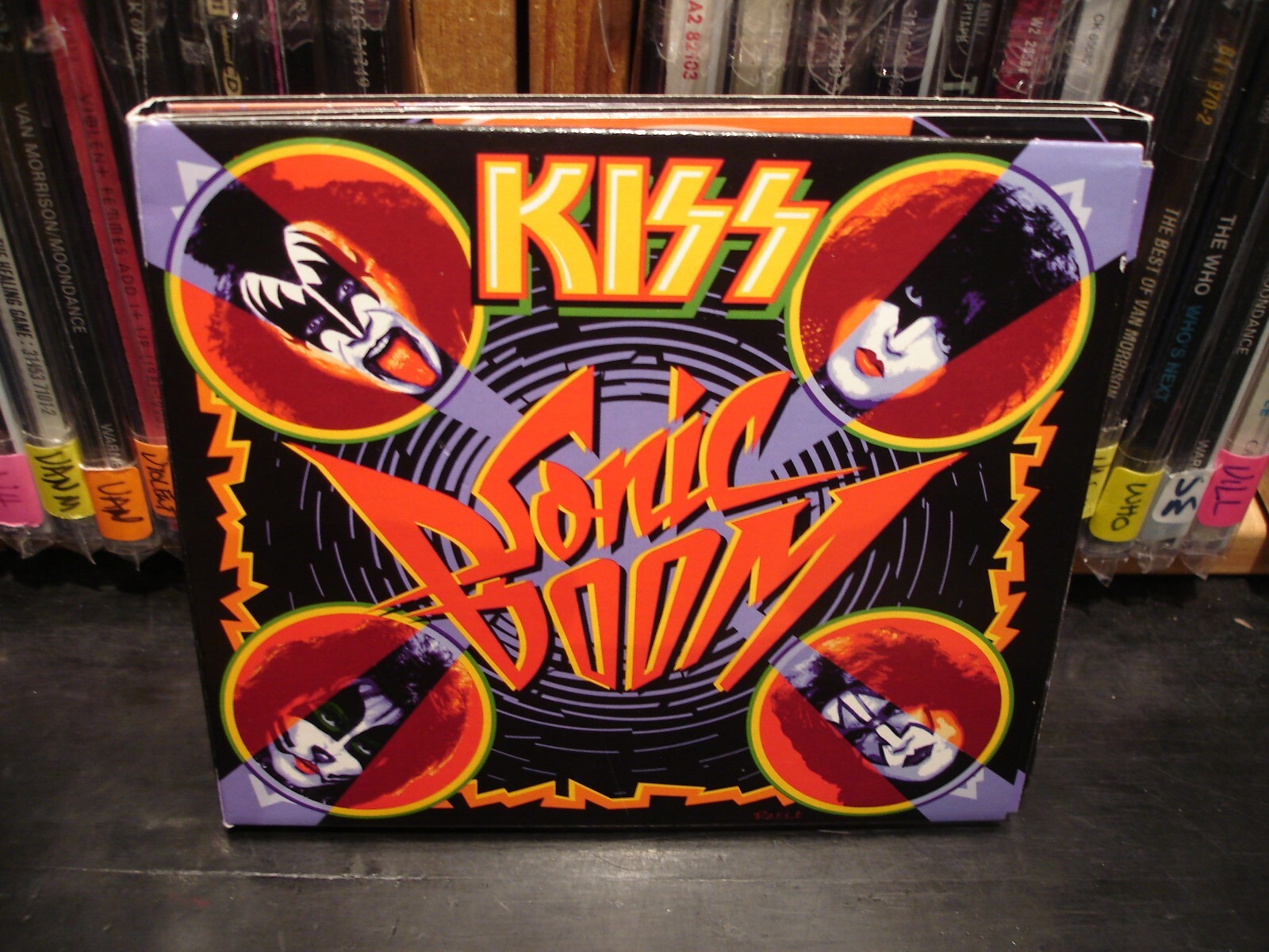 KISS ~ Sonic Boom [Box] (CD, Apr-2010, 3 Discs, Kiss Records)