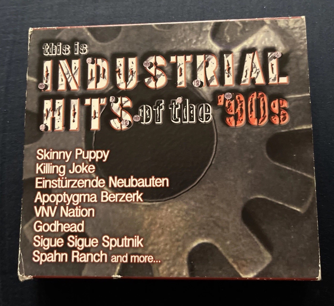 This is Industrial Hits of the 90s (2-CD Box Set) (CLP 1661) OUT OF PRINT 2006