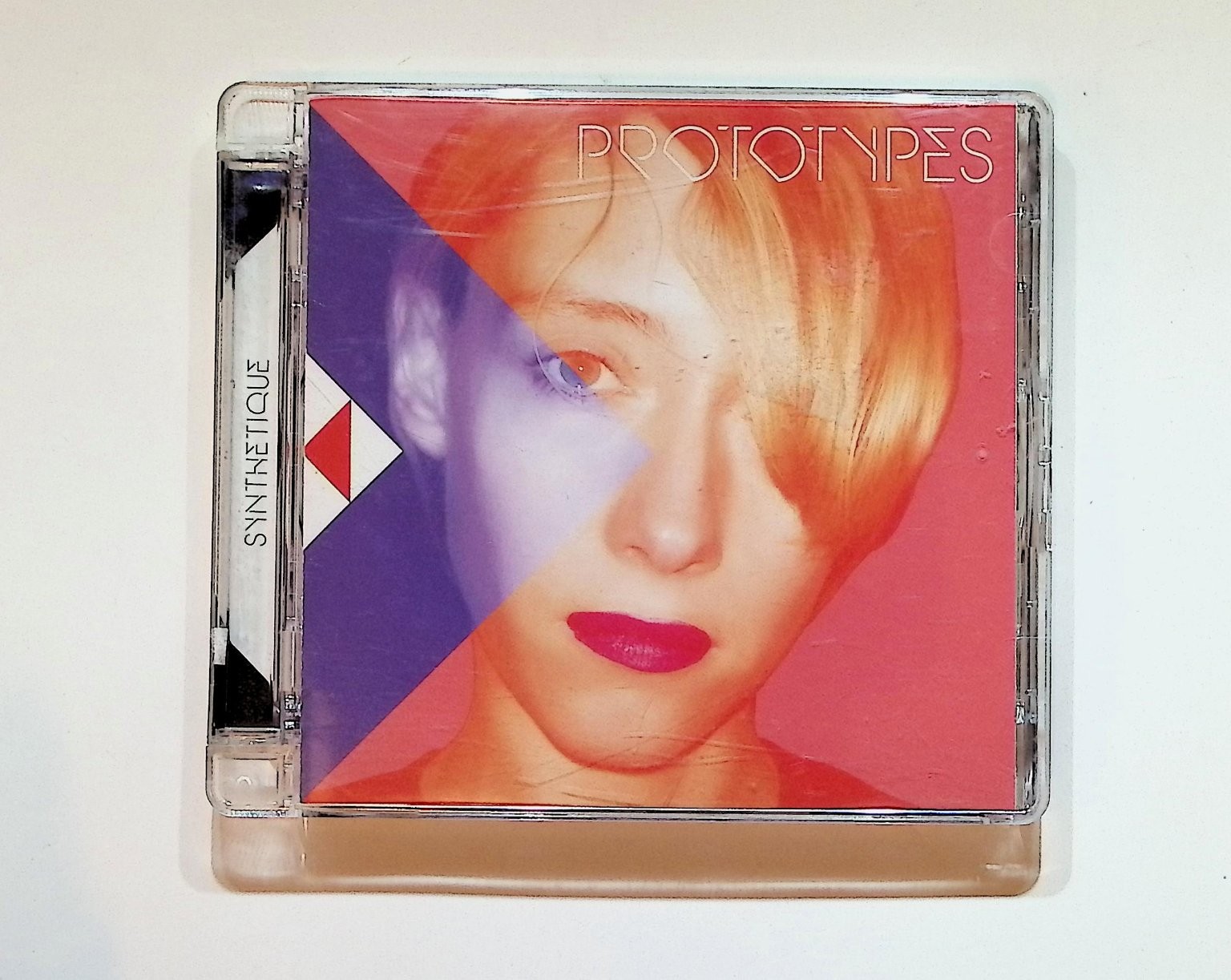 Synthetique – Prototypes CD 2008 Electro Pop Polydor Universal EU