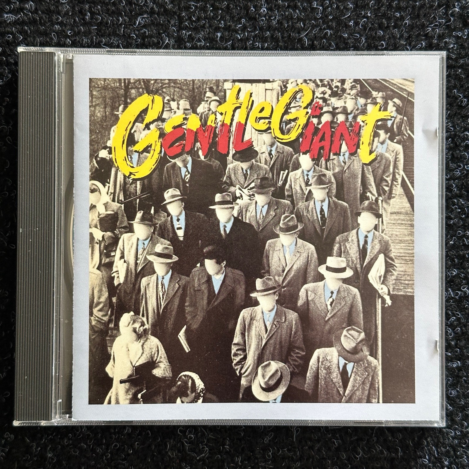 Gentle Giant Civilian CD 1997 One Way Records Reissue Progressive/Art Rock