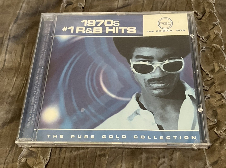 1970’s #1 R&B Hits (CD, Dec-2000) Marvin Gaye+ Al Green + Free Shipping NEW