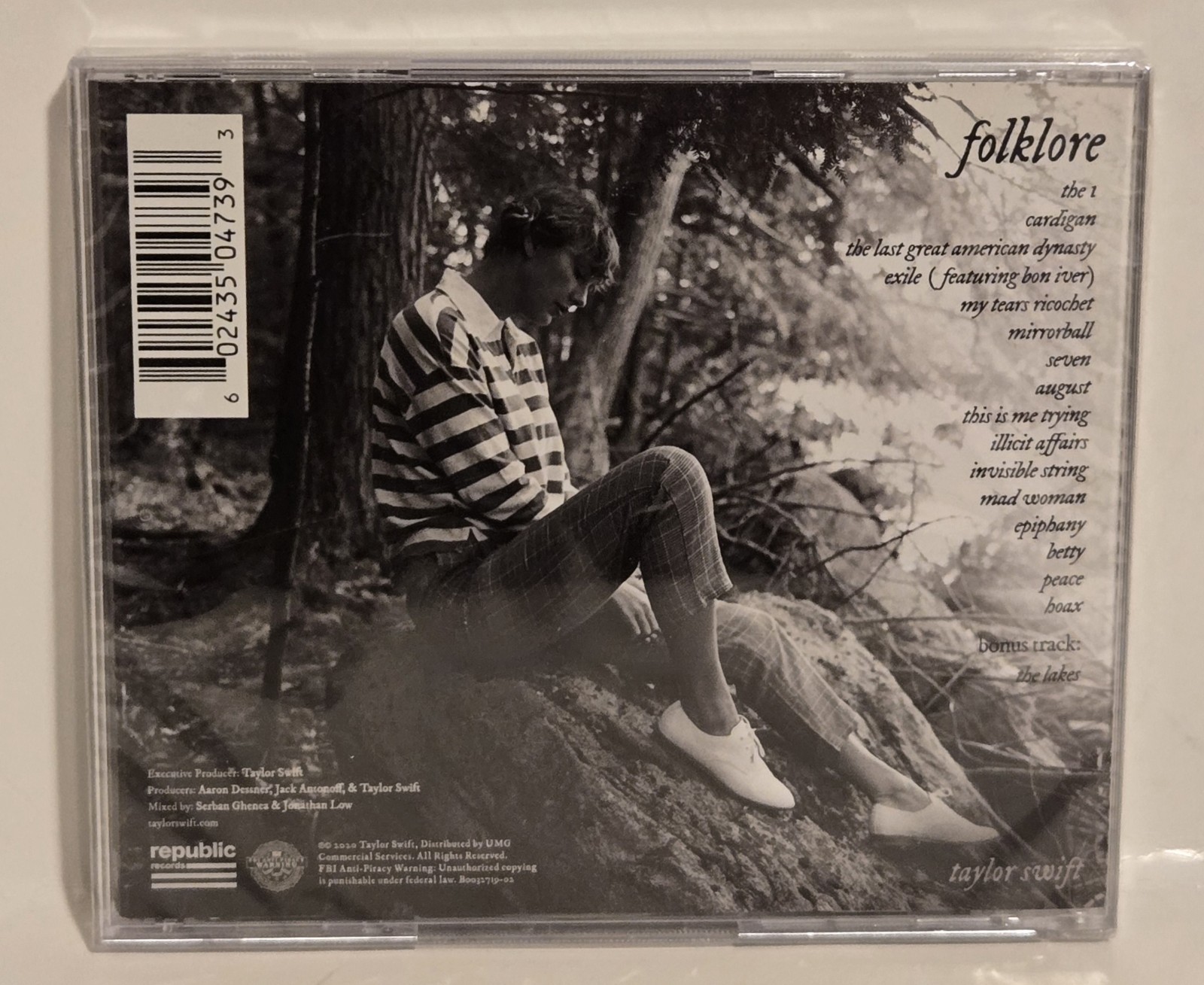 CD – NEW SEALED ♫ Taylor Swift – folklore (Target Exclusive, CD)