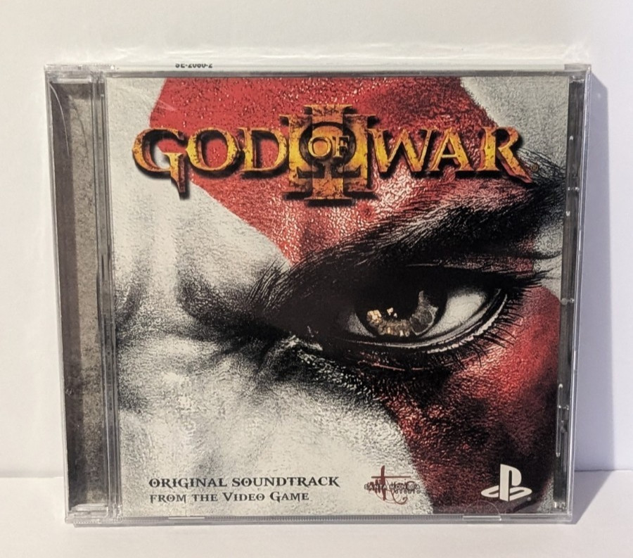 Video Game Soundtrack CDs | Mix & Match: God of War III Saints Row IV AoE Kameo