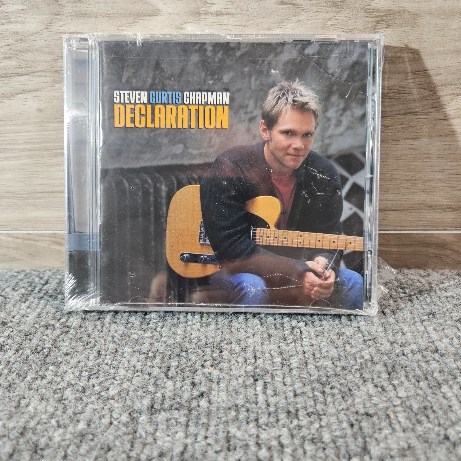 Steven Curtis Chapman – Declaration CD 2001 Christian Pop Rock SEALED New