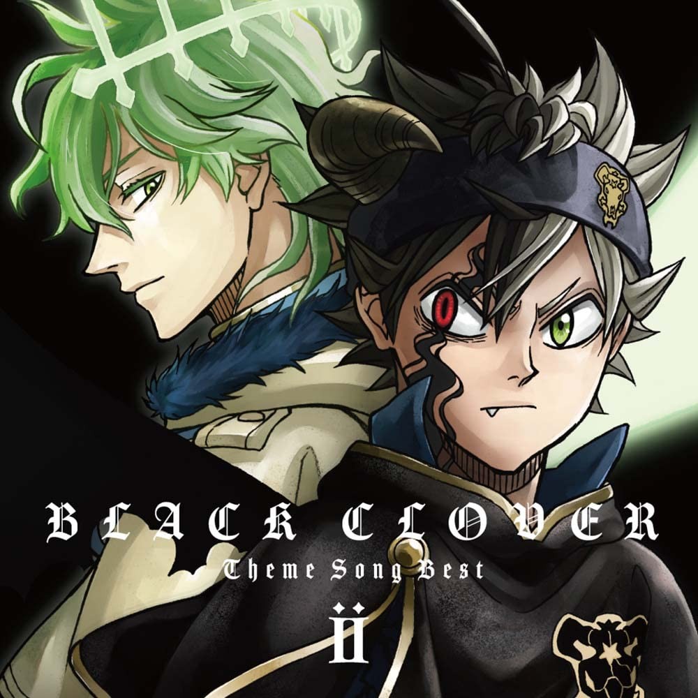 Avex Pictures Inc. Music Black Clover Theme Song Best 2 First Press Limited