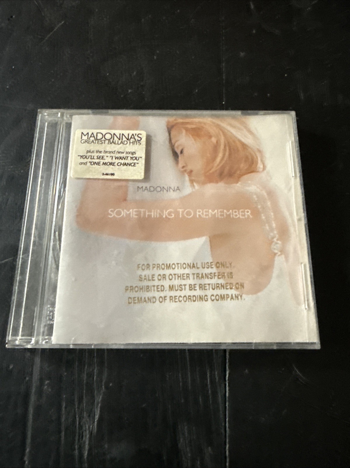 Something to Remember by Madonna (CD – 1995, Warner Bros Records)