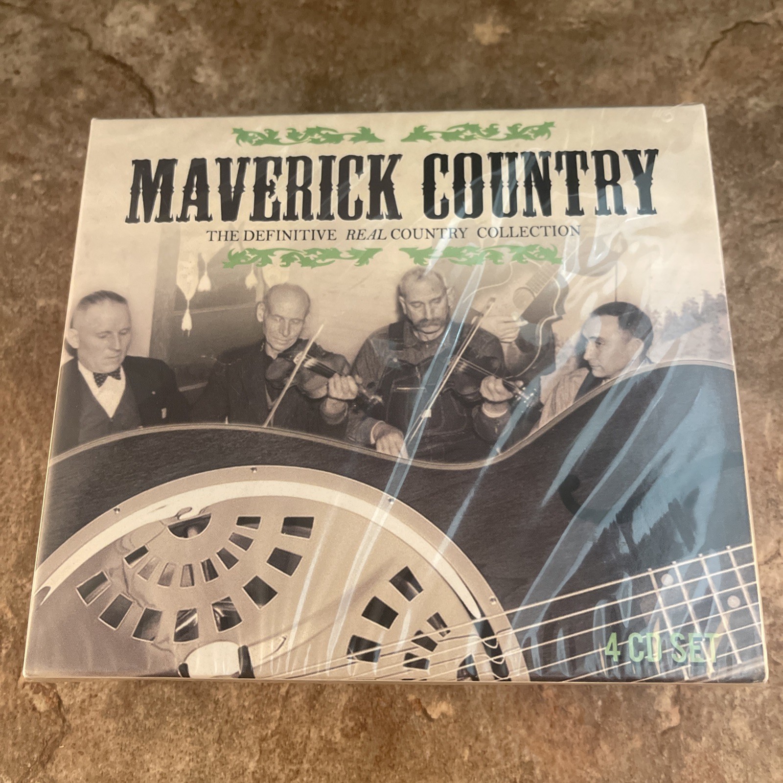Maverick Country 4 CD SET (2014) The Definitive Real Country Collection – SEALED