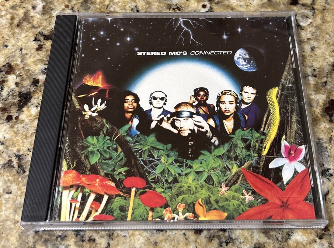 STEREO MC’S- CONNECTED CD GEE STREET 314-514 061-2 ISLAND RECORDS
