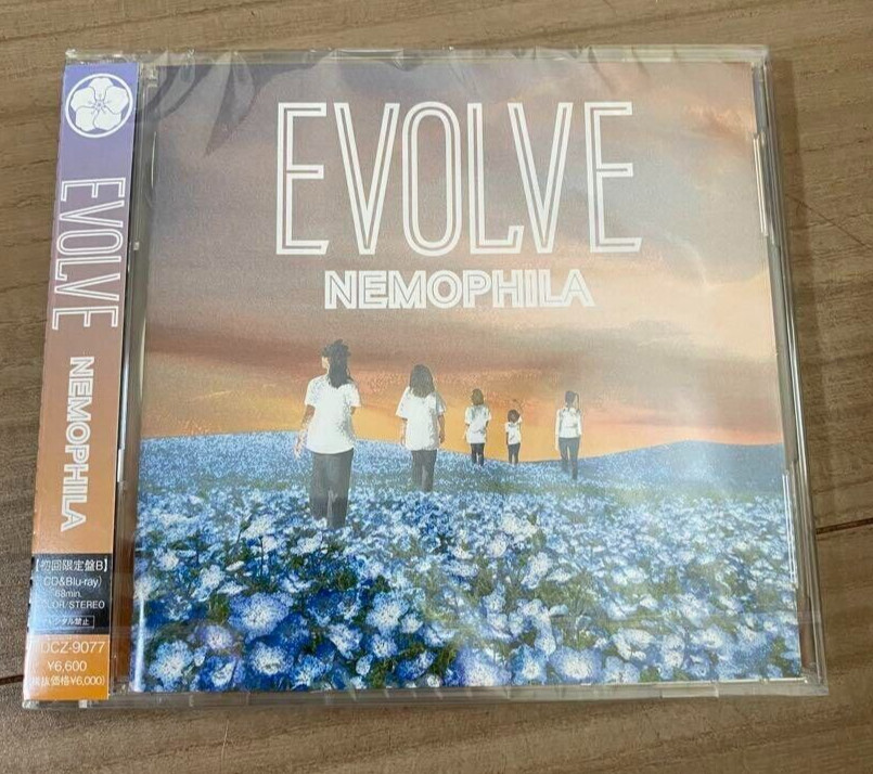 NEMOPHILA EVOLVE First Limited Edition Type B CD & Blu-ray Set