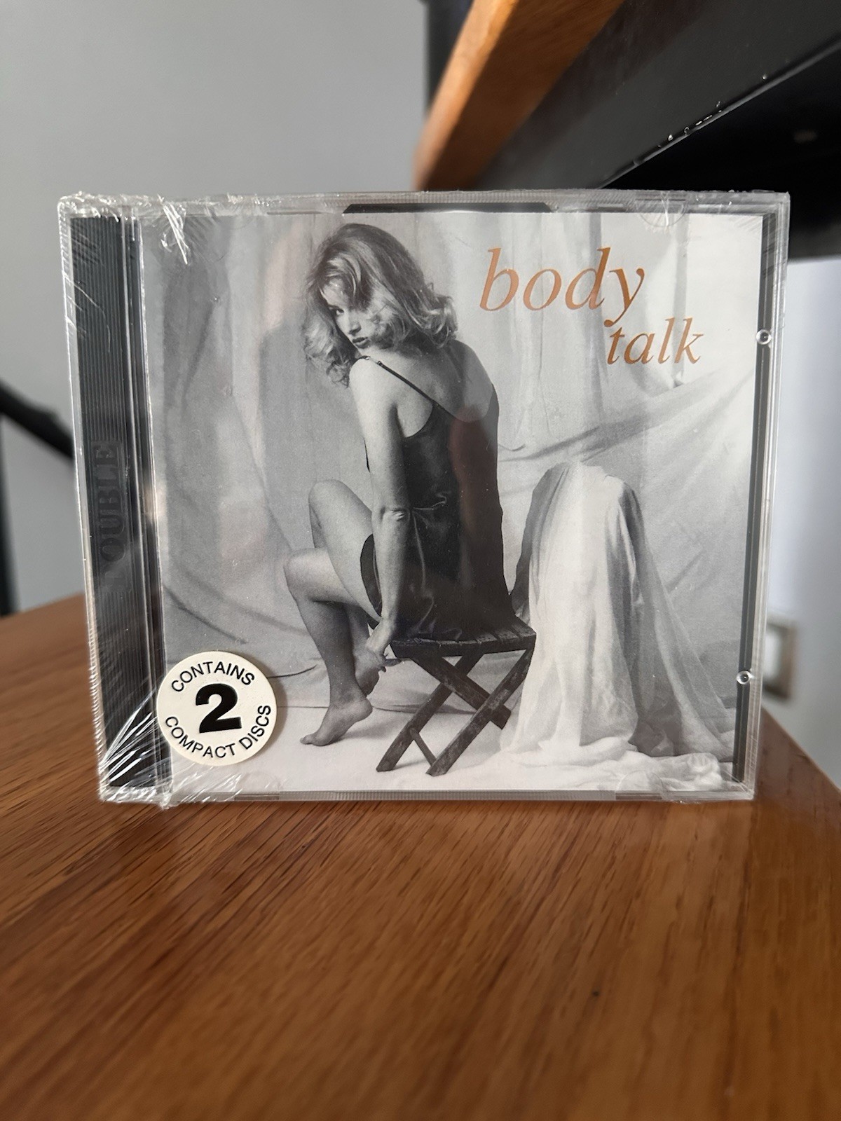 Time Life Music Body Talk 2 DISC OPCD-4554/R138-18 Brand new Sealed 1994